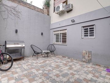 Venta Departamento 3 Amb c/ Patio Reciclado Flores