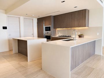 Departamento en Renta o Venta  , con playa , SLS Beach, Puerto Cancún