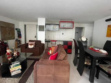 Apartamento en venta de 2 habitaciones en Bogotá, Chicó Navarra.
