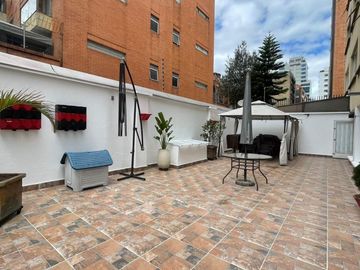 Apartamento en venta de 2 habitaciones en Bogotá, Chicó Navarra.