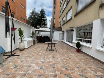 Apartamento en venta de 2 habitaciones en Bogotá, Chicó Navarra.