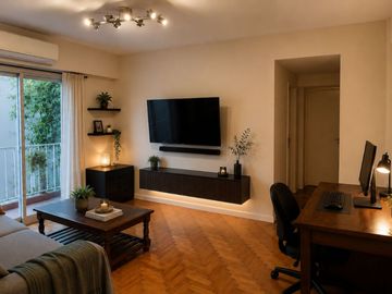 VENTA DEPARTAMENTO 2 AMB CON BALCON VILLA URQUIZA