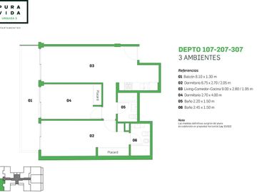 VENTA DEPTO 3 AMB FULL AMENITIES VILLA URQUIZA