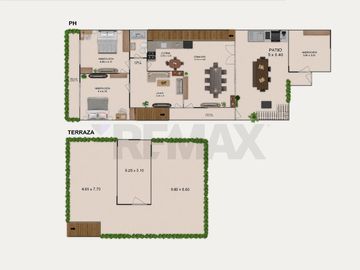 Venta Galpón + PH + Local  en Villa Soldati