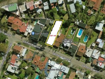 VENTA LOTE 347 M2 HURLINGHAM PARQUE JOHNSTON.