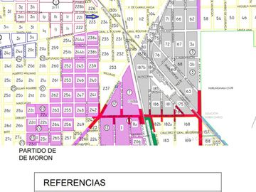 VENTA LOTE 347 M2 HURLINGHAM PARQUE JOHNSTON.