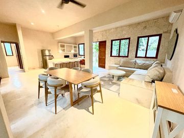 Departamento de 3 habitaciones en Holistika Tulum