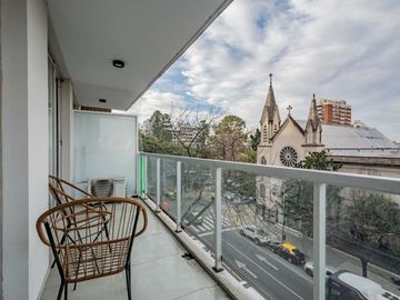 DEPTO 2 AMB AV.DIRECTORIO-4TO PISO FRENTE-BALCON