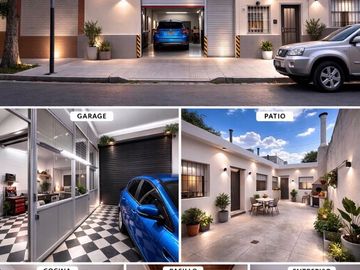Casa con local a la calle