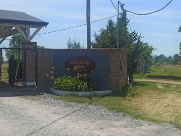 LOTE EN VENTA EN CAÑUELAS PARK MÁXIMO PAZ