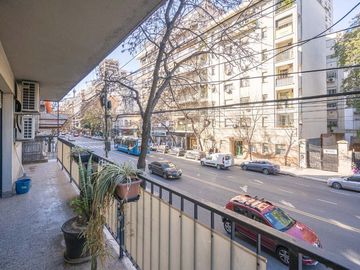 DEPTO 4 AMB VENTA BELGRANO BALCON COCHERA DEPENDEN