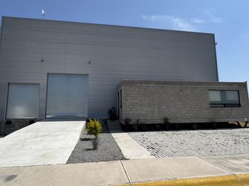 Bodega semi nueva en renta en Parque Industrial Novotech Aeropuerto MR