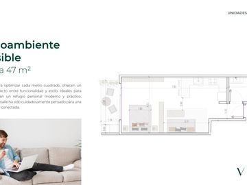 Venta Depto 2AMB - Saavedra - Entrega agosto 2026
