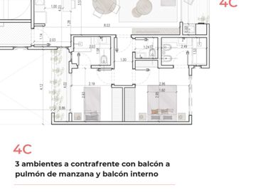 VENTA DEPARTAMENTO 3 AMBIENTES EN SAAVEDRA