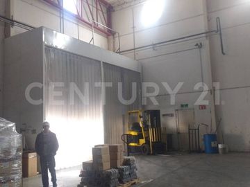 NAVE INDUSTRIAL EN RENTA | SANTA CATARINA, N. L.