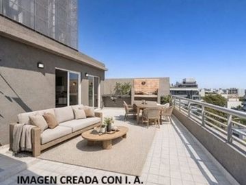 VENTA PISO VILLA URQUIZA BALC ATERRAZADOS 3 amb