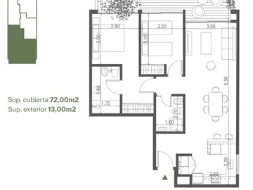 VENTA DEPARTAMENTO 3 AMB NUÑEZ AMENITIES PISCINA