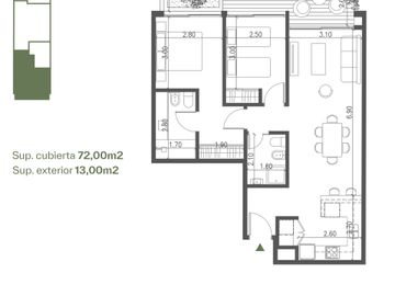 VENTA DEPARTAMENTO 3 AMB NUÑEZ AMENITIES PISCINA