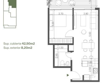 VENTA DEPARTAMENTO 2 AMB NUÑEZ BALCÓN Y AMENITIES