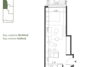 VENTA DEPARTAMENTO NUÑEZ MONOAMBIENTE SUM PISCINA