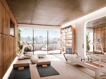 VENTA DPTO 2 AMB PALERMO AMENITIES PREMIUM