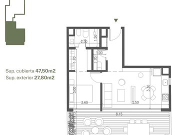 VENTA DEPTO NUÑEZ 2 AMB AMENITIES PREMIUM PISCINA