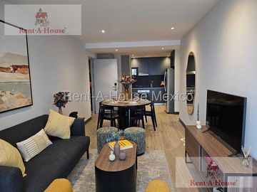 Departamento en Renta en La Herradura, Huixquilucan JL 26-853.
