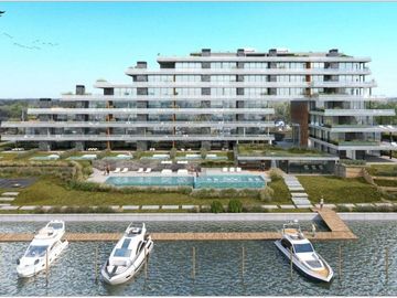 Acqua Marinas Nordelta- VENTA DPTOS 3 AMB AL RIO-