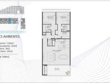 Acqua Marinas Nordelta- VENTA DPTOS 3 AMB AL RIO-
