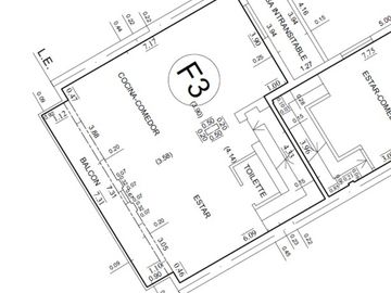 PH 4 AMB A ESTRENAR-COCHERA-QUINCHO-TERRAZA-NUÑEZ