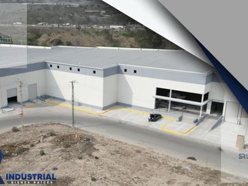 NAVE INDUSTRIAL EN RENTA EN SANTA CATARINA