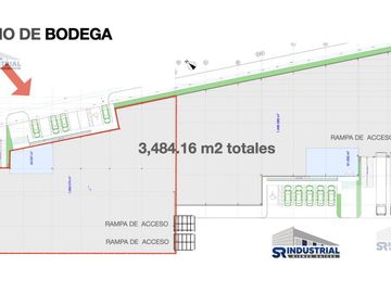 NAVE INDUSTRIAL EN RENTA EN SANTA CATARINA