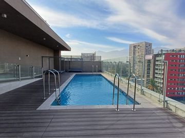 Moderno dpto en venta Providencia