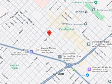 VENTA DE LOTE- ESTACIONAMIENTO-IDEAL INVERSOR