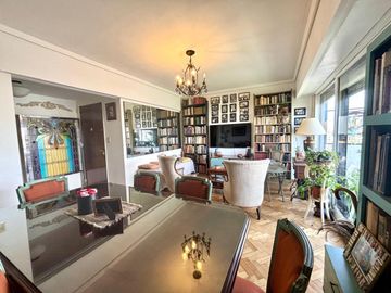 Venta depto 3 amb con balcón