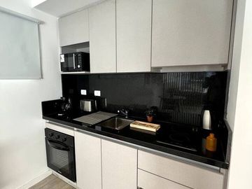 Monoambiente con Balcón