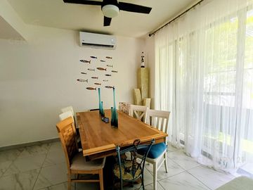 RENTA HERMOSA CASA AMUEBLADA EN EL ENCUENTRO PLAYA DEL CARMEN P3871