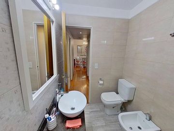 venta 4 ambientes contrafrente abierta con cochera