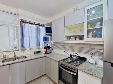 venta 4 ambientes contrafrente abierta con cochera