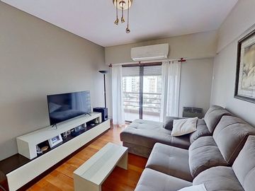 venta 4 ambientes contrafrente abierta con cochera