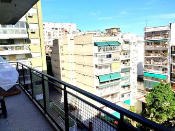 VENTA 4 AMB EDIFICIO FRENTE A PARQUE RIVADAVIA!!!