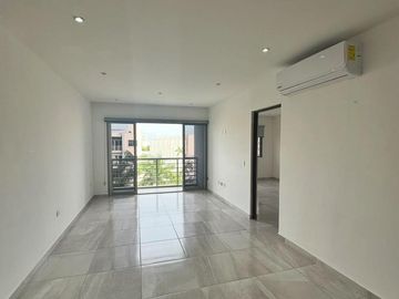 DEPARTAMENTO EN RENTA  2 RECÁMARAS 2 BAÑOS COMPLETOS EN LONG ISLAND MADISON AV. HUAYACÁN, CANCÚN