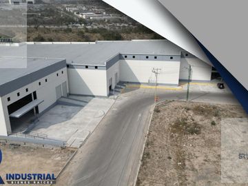 NAVE INDUSTRIAL EN RENTA SANTA CATARINA