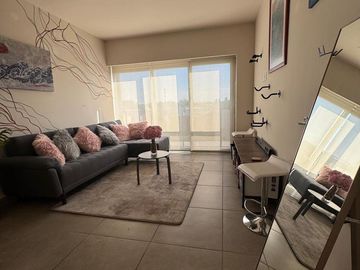 Departamento amueblado en renta en AEVA cerca de puerto interior zona sur de Leon