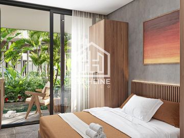 Departamento en venta, en TULUM, 2 habitaciones, cerca de la playa, con alberca