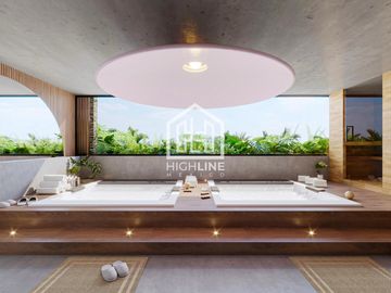 Departamento en venta, en TULUM, 2 habitaciones, cerca de la playa, con alberca