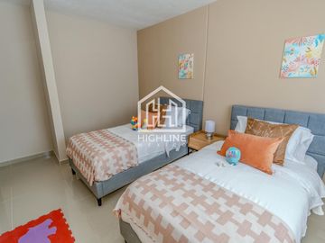 CASA EN VENTA EN PLAYA DEL CARMEN 3 HABITACIONES GYM, CASA CLUB ALBERCA, AREA GRILL, ROI, PLUSVALIA