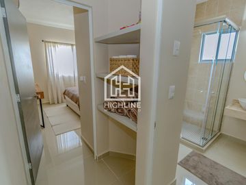 CASA EN VENTA EN PLAYA DEL CARMEN 3 HABITACIONES GYM, CASA CLUB ALBERCA, AREA GRILL, ROI, PLUSVALIA