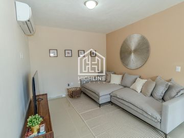 CASA EN VENTA EN PLAYA DEL CARMEN 3 HABITACIONES GYM, CASA CLUB ALBERCA, AREA GRILL, ROI, PLUSVALIA
