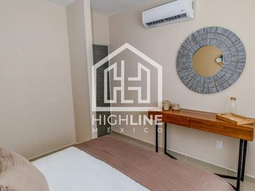 CASA EN VENTA EN PLAYA DEL CARMEN 3 HABITACIONES GYM, CASA CLUB ALBERCA, AREA GRILL, ROI, PLUSVALIA